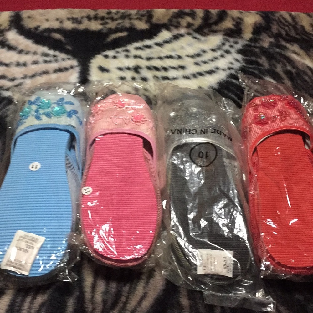 Chinese Slippers